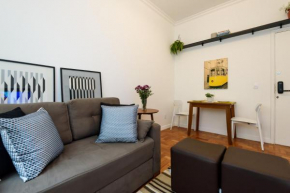 Pineapples GC707 - Apartamento ideal para casais próximo a Praia de Ipanema
